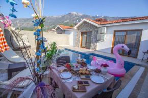 Lİkya Safir 2+1 Villa, Özel Havuzlu, Fethiye